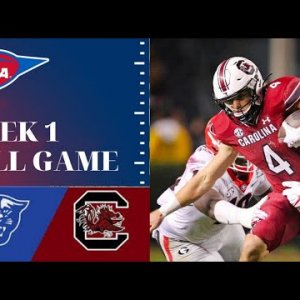 Georgia State 14 vs South Carolina 35 FULL GAME | NCAAF Week 1 | College Football Season 2022-23