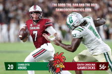 The good the bad and the ugly with the win over the Charlotte 49ers Saturday night