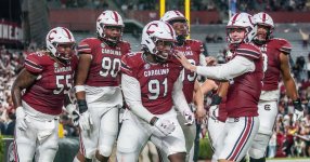 Gamecocks and Vols to Meet Under the Lights in Knoxville