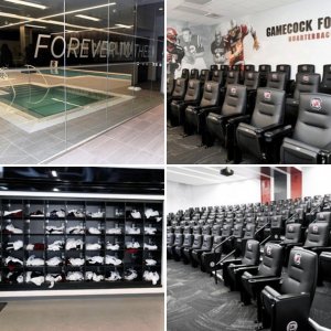 Cyndi and Kenneth Long Family Football Operations Center Updated February 8, 2019