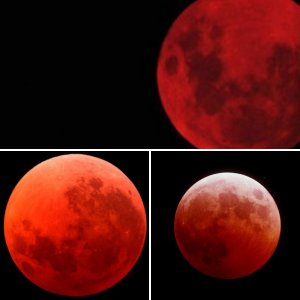 Red moon 28 September