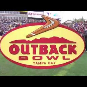 2018 Outback Bowl in 22 min – Michigan vs. South Carolina
