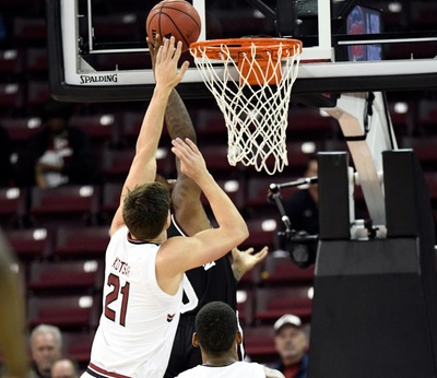 South Carolina Upends No. 14 Mississippi State, 87-82, in OT (2019)