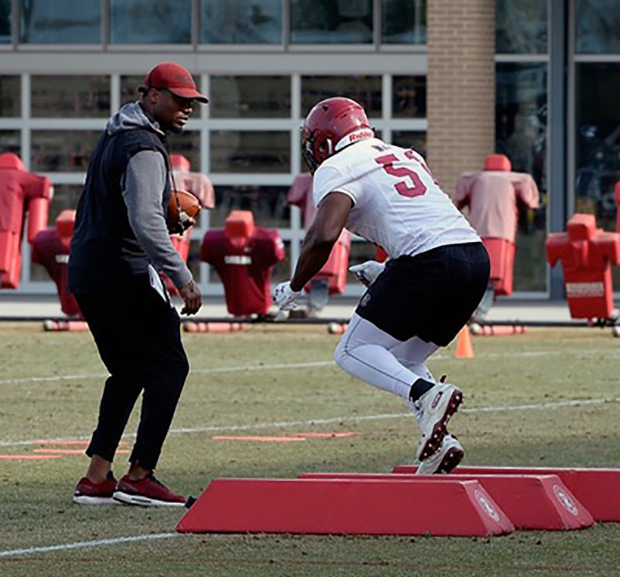 First Spring Practice 02/27/2019