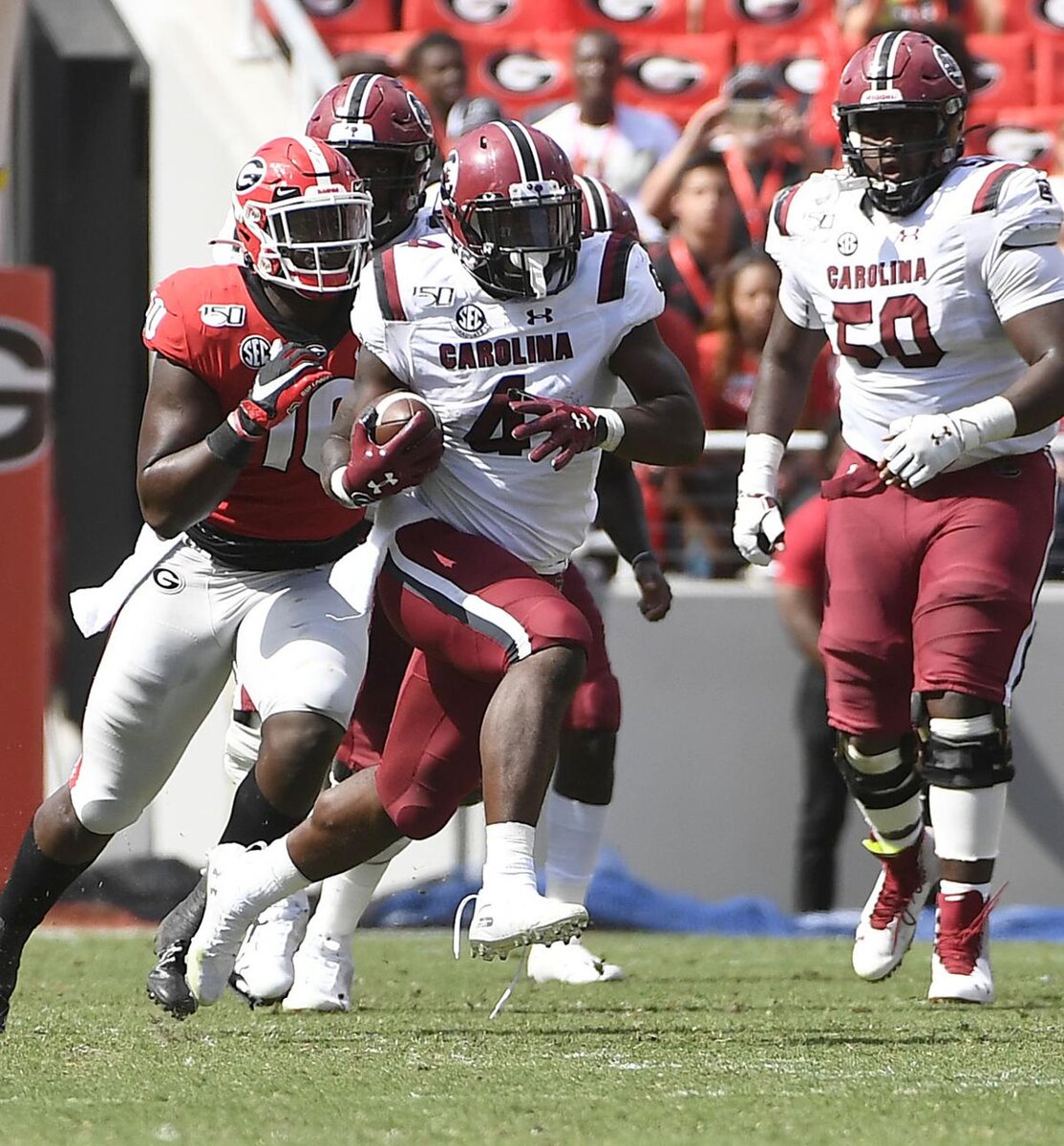 South Carolina vs. No. 3 Georgia
