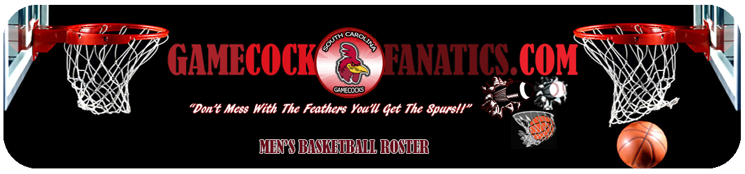 south carolina gamecocks men's basketball roster
